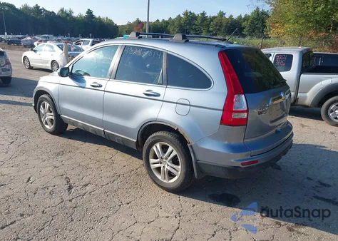 2010 Honda Cr-V Ex-L z USA, uszkodzony, nr VIN 5J6RE4H74AL003804